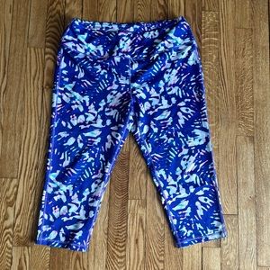 Printed Capri Leggings